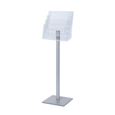 Quantore - Prospekthalter Standard 4x A4 quer