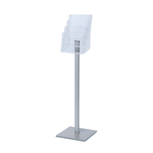 Quantore -  Brochurehouder design standaard 4x a4