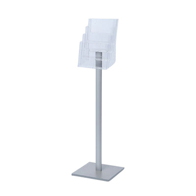 Quantore -  Brochurehouder design standaard 4x a4