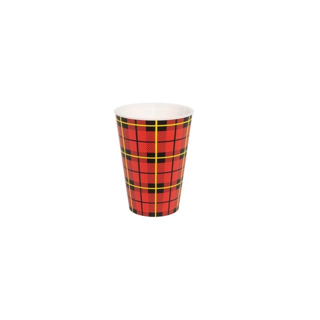 IEZZY restauration et restauration - Tasse 180ml réutilisable y 20 pièces rouge | 16 pièces