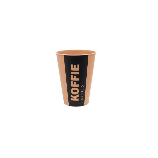 Conpax - Tasse 180ml réutilisable Always Coffee 20 pièces marron