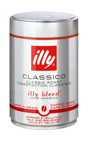 Illy - Kaffeebohnen Classico 250gr | 6 Stück