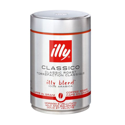 Illy - Café en grains Classico 250gr | 6 pièces