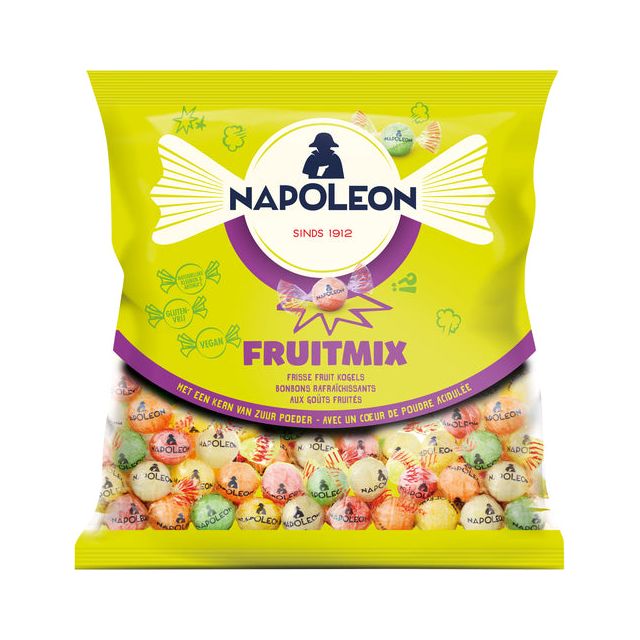 Napoléon - Mélange de fruits de bonbons, sac de 1 kg