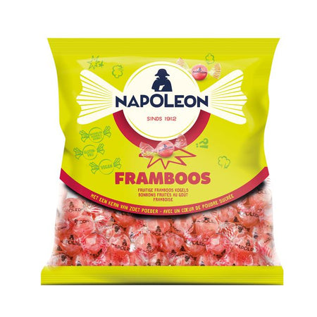 Napoleon -  Snoep  framboos zak 1kg