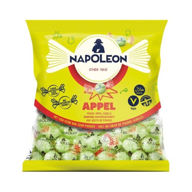 Napoleon - snoepjes appel, zak van 1 kg