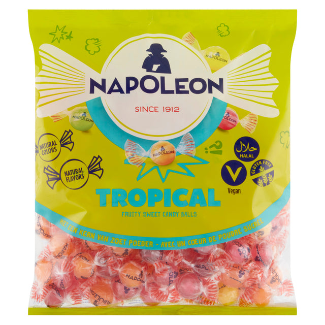 Napoleon - Candy tropische Süßigkeit Tüte 1kg | 5 Stück