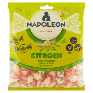 Napoléon - Bonbons citron sachet 1kg | 5 pièces