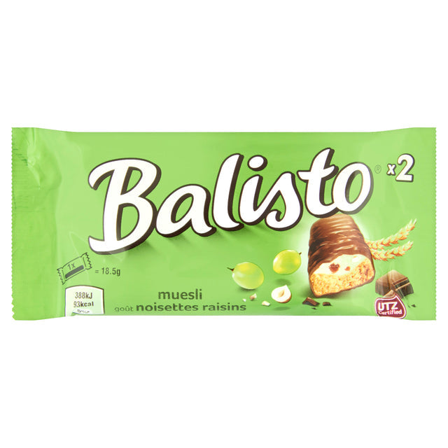 Balisto - Muesli koekje Groen, 37 g