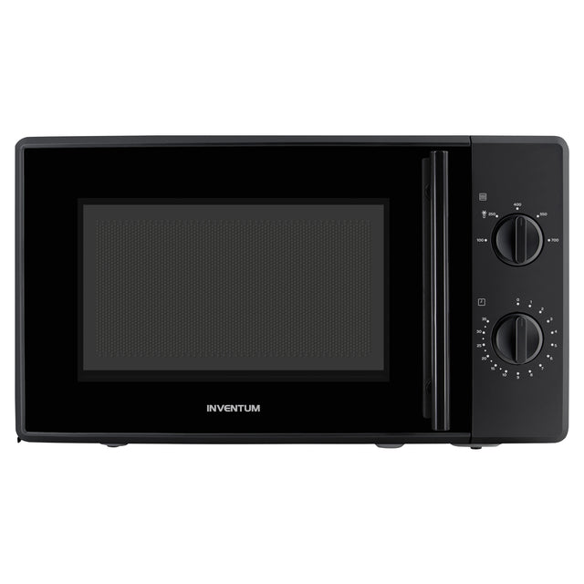 Inventum – Mikrowelle Solo 20 Liter 700 Watt schwarz MN205SB