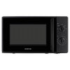 Inventum – Mikrowelle Solo 20 Liter 700 Watt schwarz MN205SB