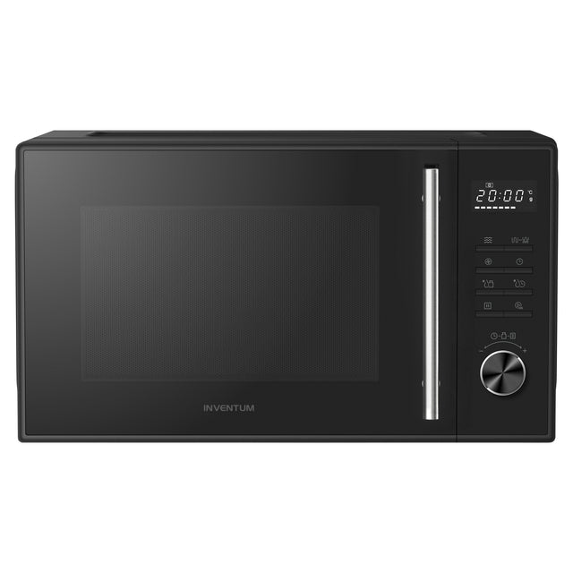 Inventum - Mikrowellenkombination 23 Liter 900-1700 Watt schwarz MN237CB