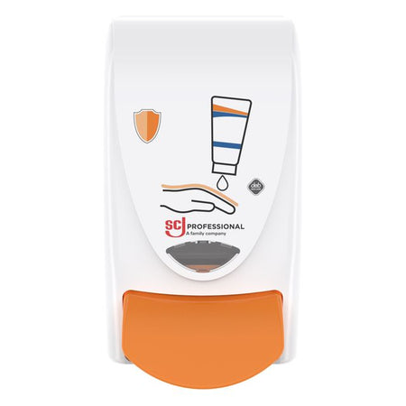 SC Johnson Professio - Distributeur de crème pour les mains SCJ Proline Protect 1 litre blanc