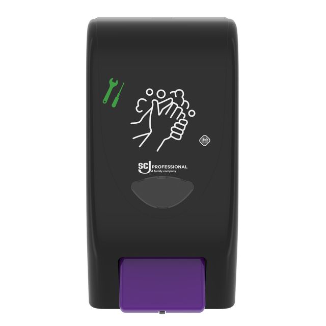 SC Johnson Professio -  Handreinigerdispenser SCJ Proline Cleanse Heavy 4liter zwart
