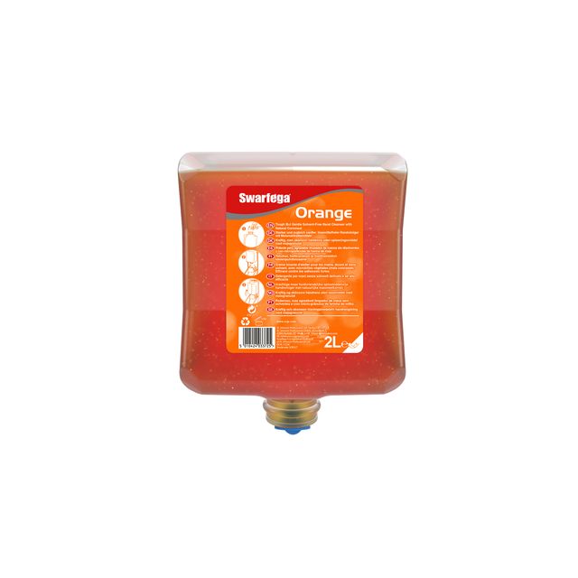 SC Johnson Professio - Nettoyant pour les mains scj swarfega orange 2l | 6 pièces