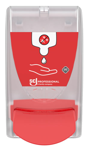 SC Johnson Professio - Distributeur de désinfection SCJ Proline Sanitize transparent