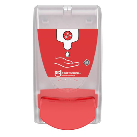 SC Johnson Professio - Distributeur de désinfection SCJ Proline Sanitize transparent
