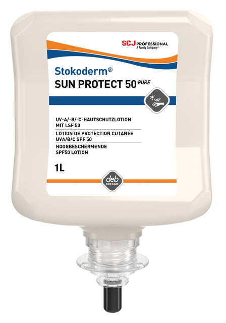 SC Johnson Professio - Sonnenschutzlotion SCJ Stokoderm Protect SPF 50 1 Liter