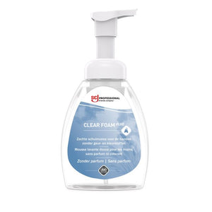 SC Johnson -  Handzeep scj clear foam pure parfumvrij 250ml | 6 stuks
