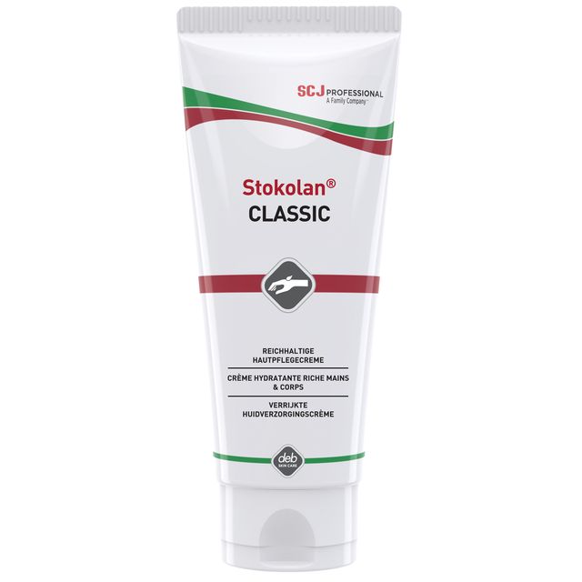 SC Johnson Professio - Crème Mains SCJ Stokolan Classique 100ml | 12 pièces