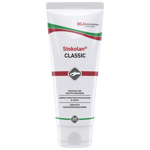 SC Johnson Professio - Handcreme Scj Stokolan Classic 100ml | 12 Stücke