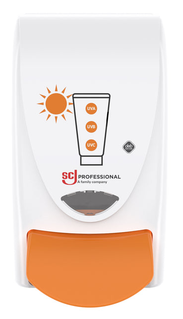 SC Johnson Professio -  Zonnebranddispenser scj proline protect 1l wit