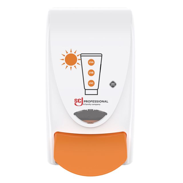 SC Johnson Professio - Distributeur de crème solaire SCJ Proline Protect 1 litre blanc