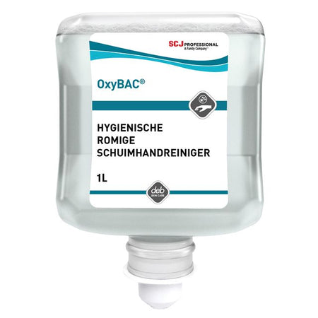 SC Johnson Professio - Nettoyant pour les mains scj oxy bac foam wash 1l | 6 pièces
