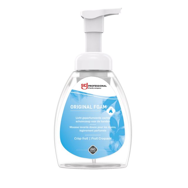 SC Johnson Professio - Savon pour les mains mousse originale scj 250ml | 6 pièces
