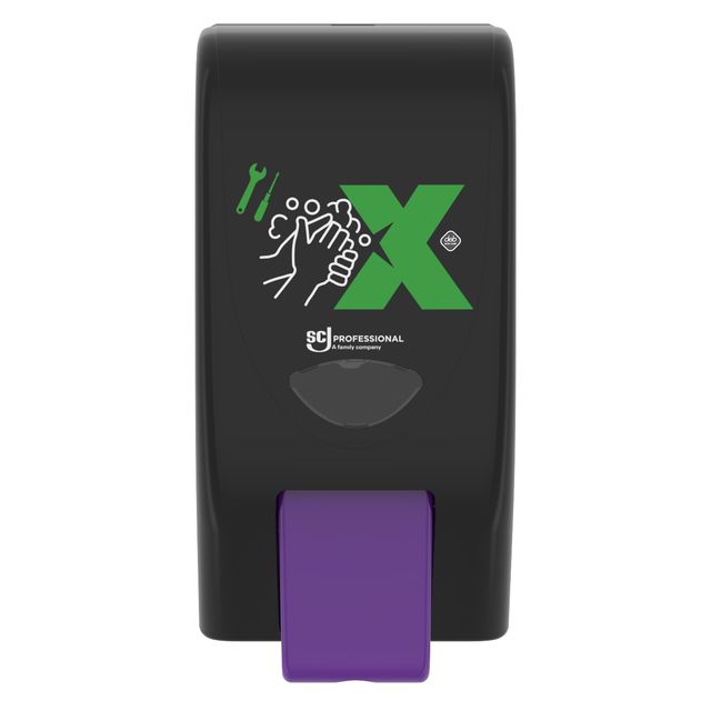 SC Johnson Professio - Distributeur de nettoyant pour les mains SCJ Solopol Gritty Foam 3250ml noir