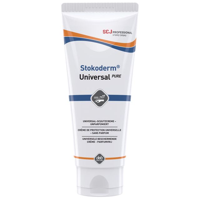 SC Johnson Professio - Handcreme SCJ Stokoderm Universal Parfumvrij 100ml