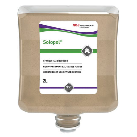 SC Johnson -  Handreiniger scj solopol 2l | 4 stuks