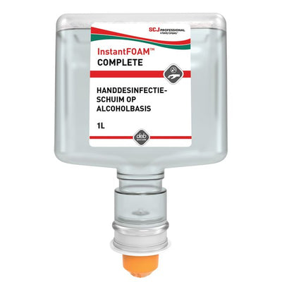 SC Johnson -  Handdesinfectie scj instant foam complete 1l | 3 stuks