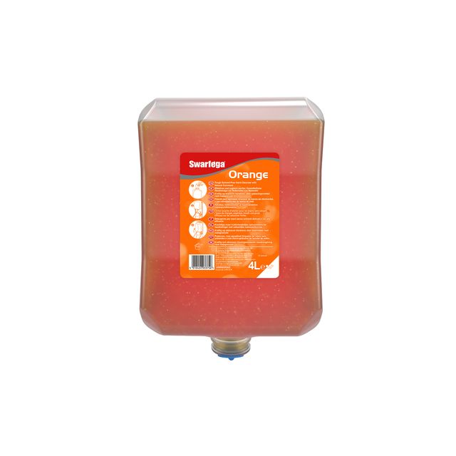 SC Johnson Professio -  Handreiniger SCJ Swarfega Orange 4 liter