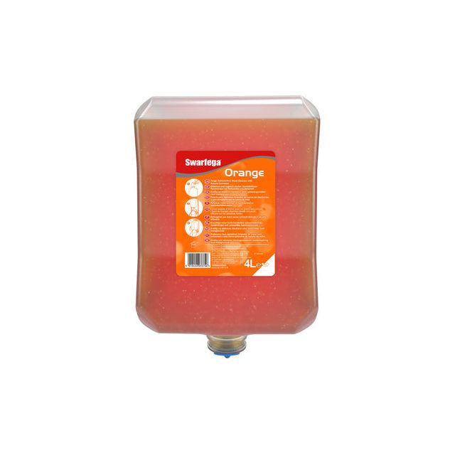 SC Johnson Professio - Handreiniger SCJ Swarfega Orange 4l | 4 Stücke