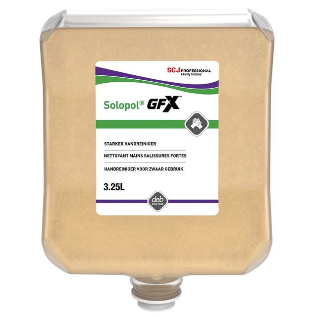SC Johnson Professio - Nettoyant pour les mains scj solopol mousse granuleuse 3250ml | 4 pièces