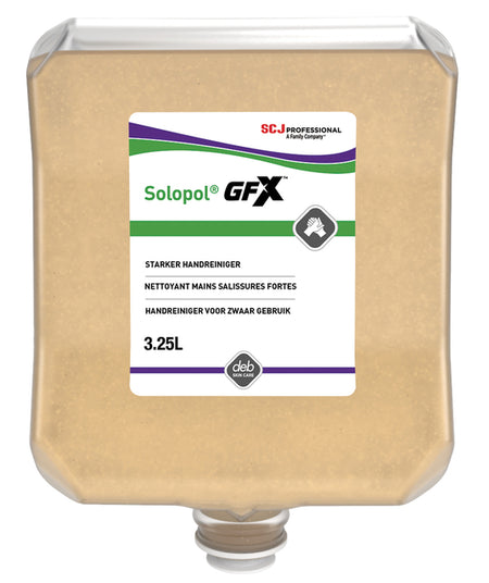 SC Johnson Professio - Nettoyant pour les mains SCJ Solopol Gritty Foam 3250ml