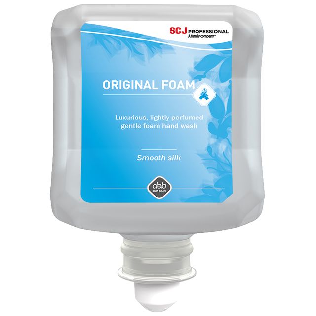 SC Johnson Professio - Savon pour les mains mousse originale scj 1l | 6 pièces