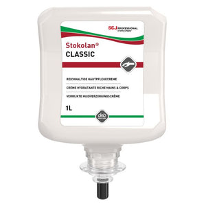 SC Johnson Professio - Handcreme SCJ Stokolan Classic 1 Liter