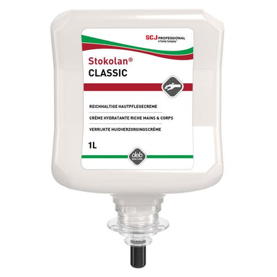 SC Johnson -  Handcreme scj stokolan classic 1l | 6 stuks