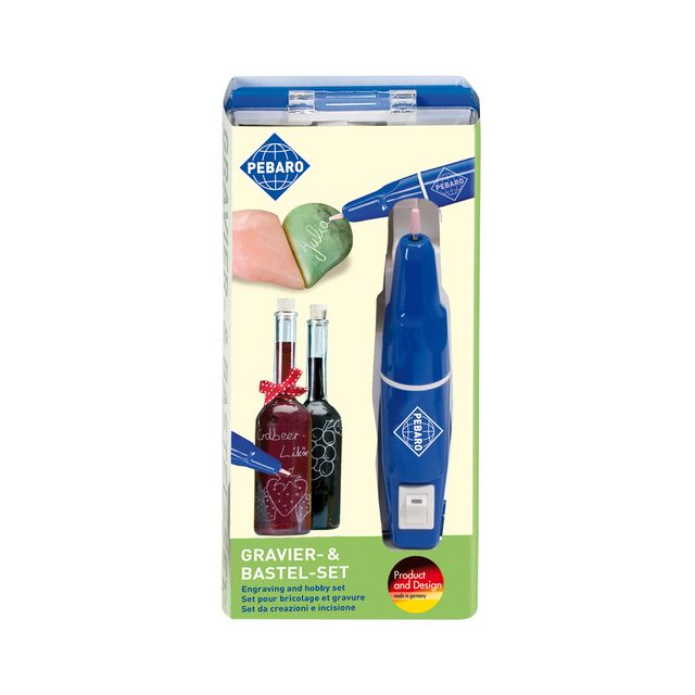 Pebaro -  Graveerset 7-delig