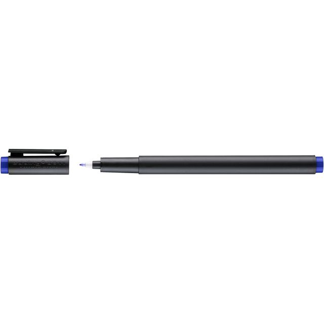 Edding - Filzstift 8011 rund Reinraum fein blau | 10 Stück