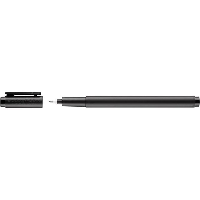 Edding -  Viltstift  8011 rond cleanroom f zwart | 10 stuks