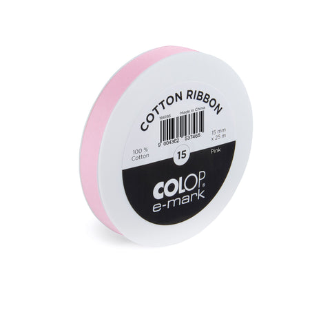 Colop - Ruban E-mark 15mmx25m rose