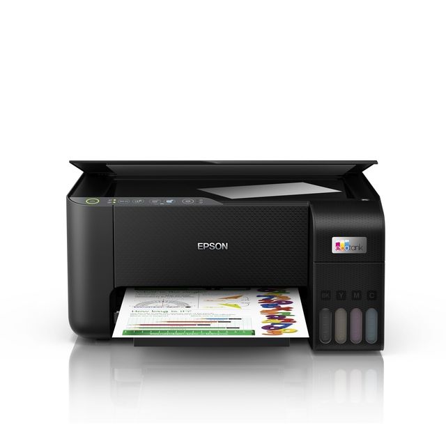 Epson -  EcoTank ET-2860 A4 multifunctionele Wi-Fi-printer met inkttank, inclusief tot 3 jaar inkt