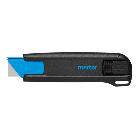 Martor - Sicherheitsmesser Secunorm 175 rechteckig 10mm schwarz | 20 Stück