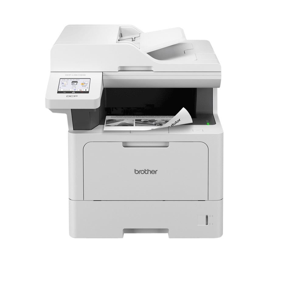 Brother -  DCP-L5510DW multifunctionele printer Laser A4 1200 x 1200 DPI 48 ppm Wifi