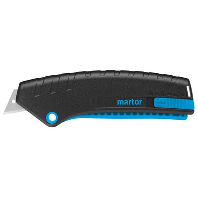 Martor - Couteau de sécurité Secunorm Mizar trapèze 15mm noir | 10 pièces