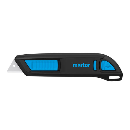 Martor - Couteau de sécurité Secunorm 300 trapèze 19mm noir