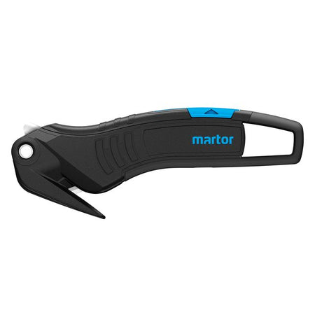 Martor - Couteau de sécurité Secumax 320 rectangulaire 4mm noir
